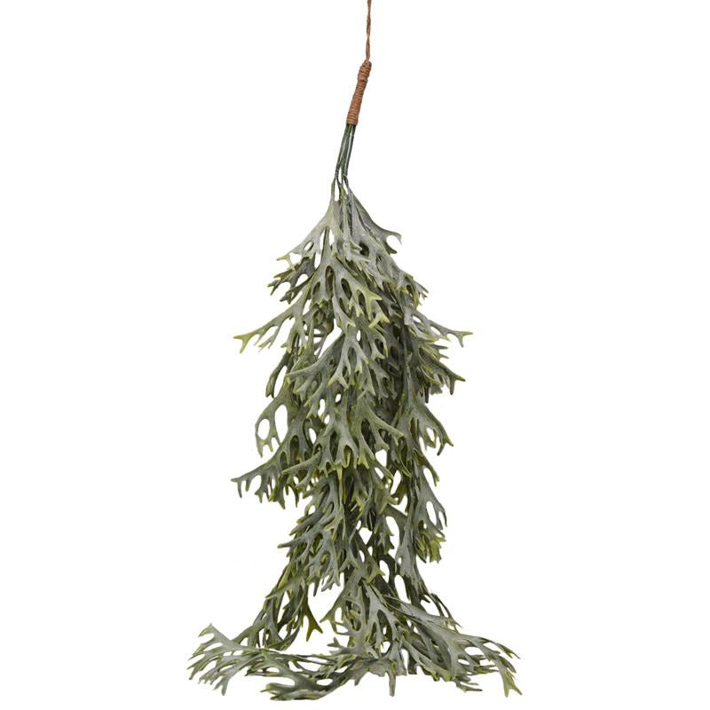 Artificial Staghorn Leaf Hanging Vine 30x106cm Default Title