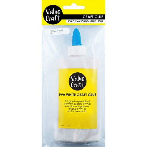 Craft Glue PVA White - Dollars and Sense