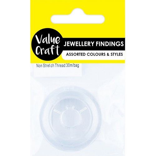 Jewellery Finding Thread Nylon Non Stretch - Dollars and Sense