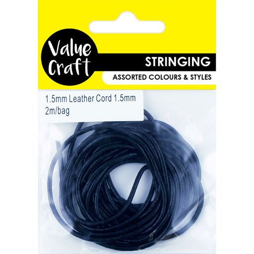 Jf Cord Genuine Leather Black - Dollars and Sense