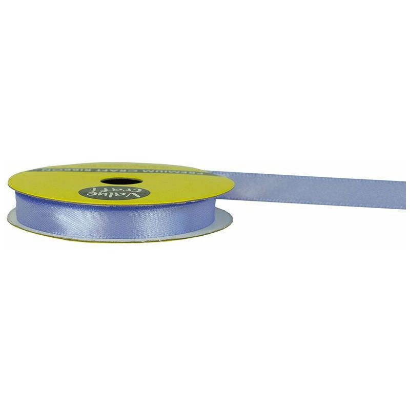 Satin Polyester Ribbon Iris - 10mmx10m - Dollars and Sense