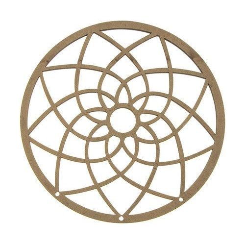 Craft Wood Dream Catcher Natural - Dollars and Sense