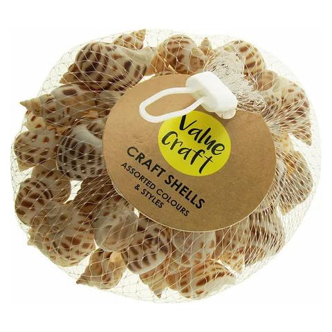 Shells Snail Shape Assorted - 100g - Dollars and Sense