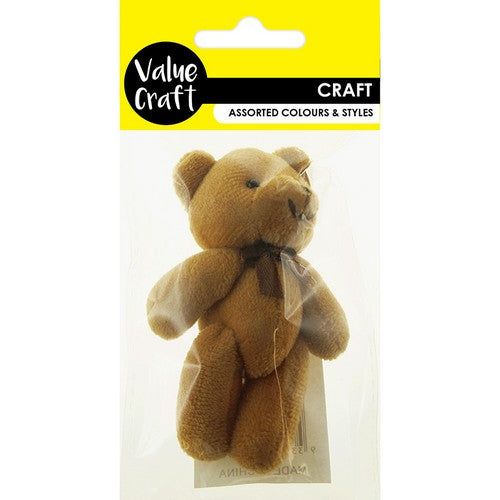 Craft Teddy Bear Light Brown - Dollars and Sense
