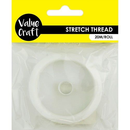 Easy Knot Stretch Thread Roll Clear - Dollars and Sense