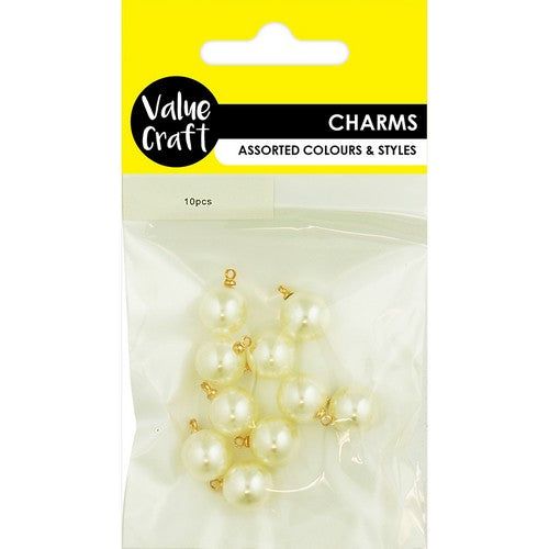 Charms Pearls Ivory - Dollars and Sense