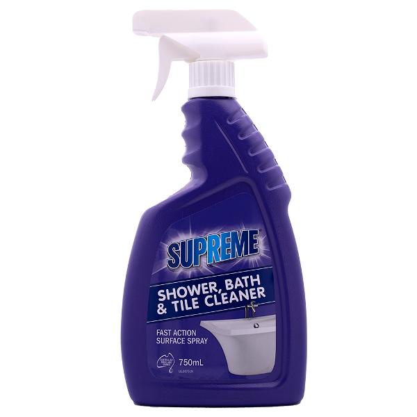 Supreme Shower and Bath Cleaner - 750ml 1 Piece - Dollars and Sense