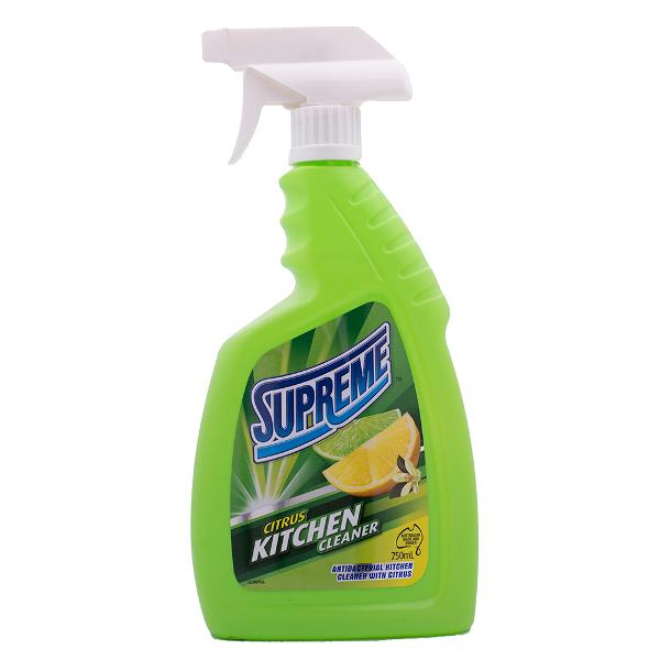 Supreme Citrus Fresh Kitchen Cleaner - 750ml - Dollars and Sense