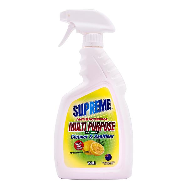Supreme Antibacterial Sanitizing Spray - 750ml 1 Piece - Dollars and Sense