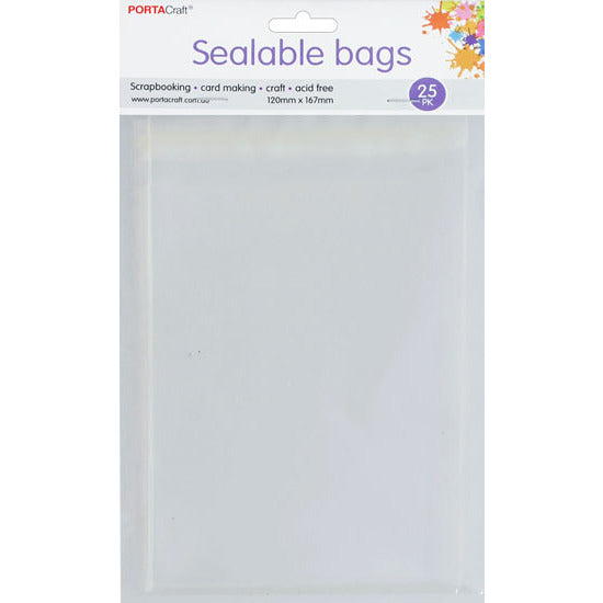 Cellophane Resealable Bags - Dollars and Sense