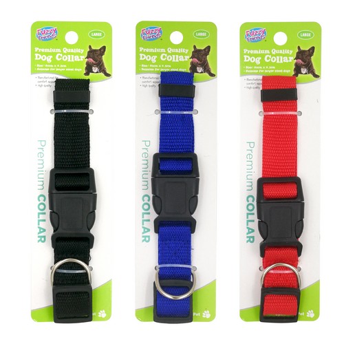 Premium Quality Large Dog Collar - 60x2.5cm 1 Piece Assorted - Dollars and Sense