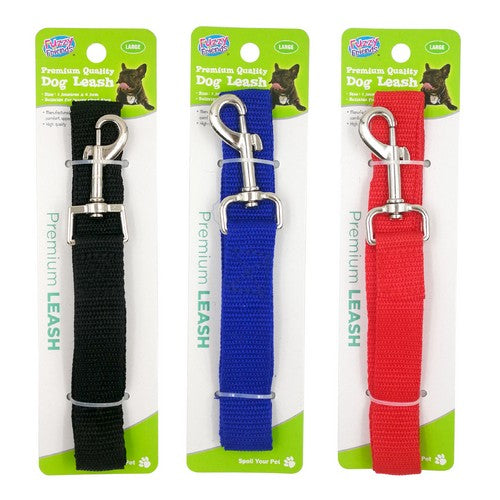 Premium Quality Large Dog Collar - 1.5m x 2.5cm 1 Piece Assorted - Dollars and Sense