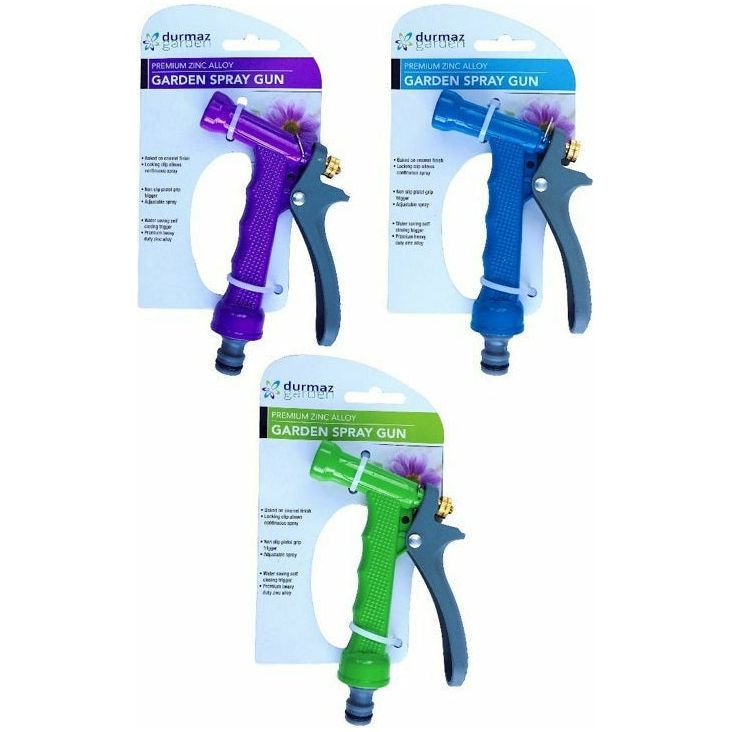 Premium Zinc Alloy Garden Spray Gun - 1 Piece Assorted - Dollars and Sense