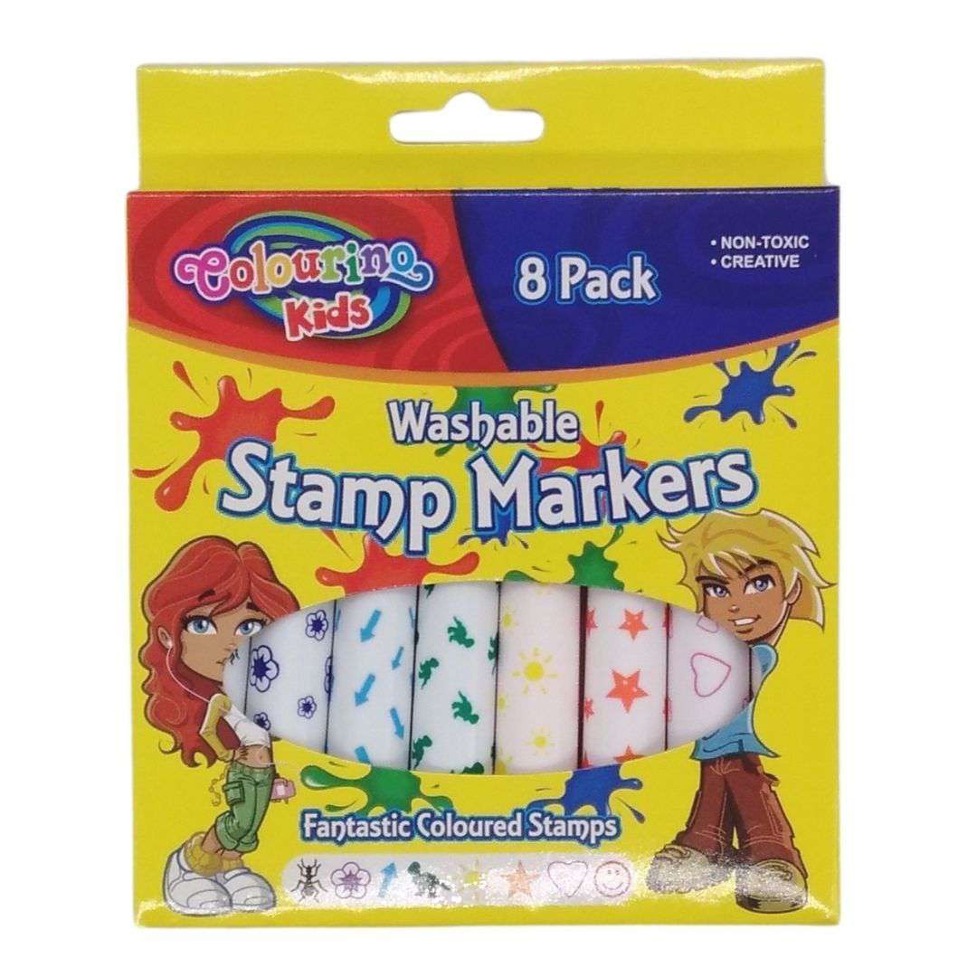 Buy Cheap art & craft online | Stamp Markers 8PK|  Dollars and Sense cheap and low prices in australia 