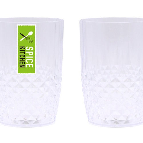 Acrylic Plastic Reusable Drinking Glass - 1 Piece - Dollars and Sense