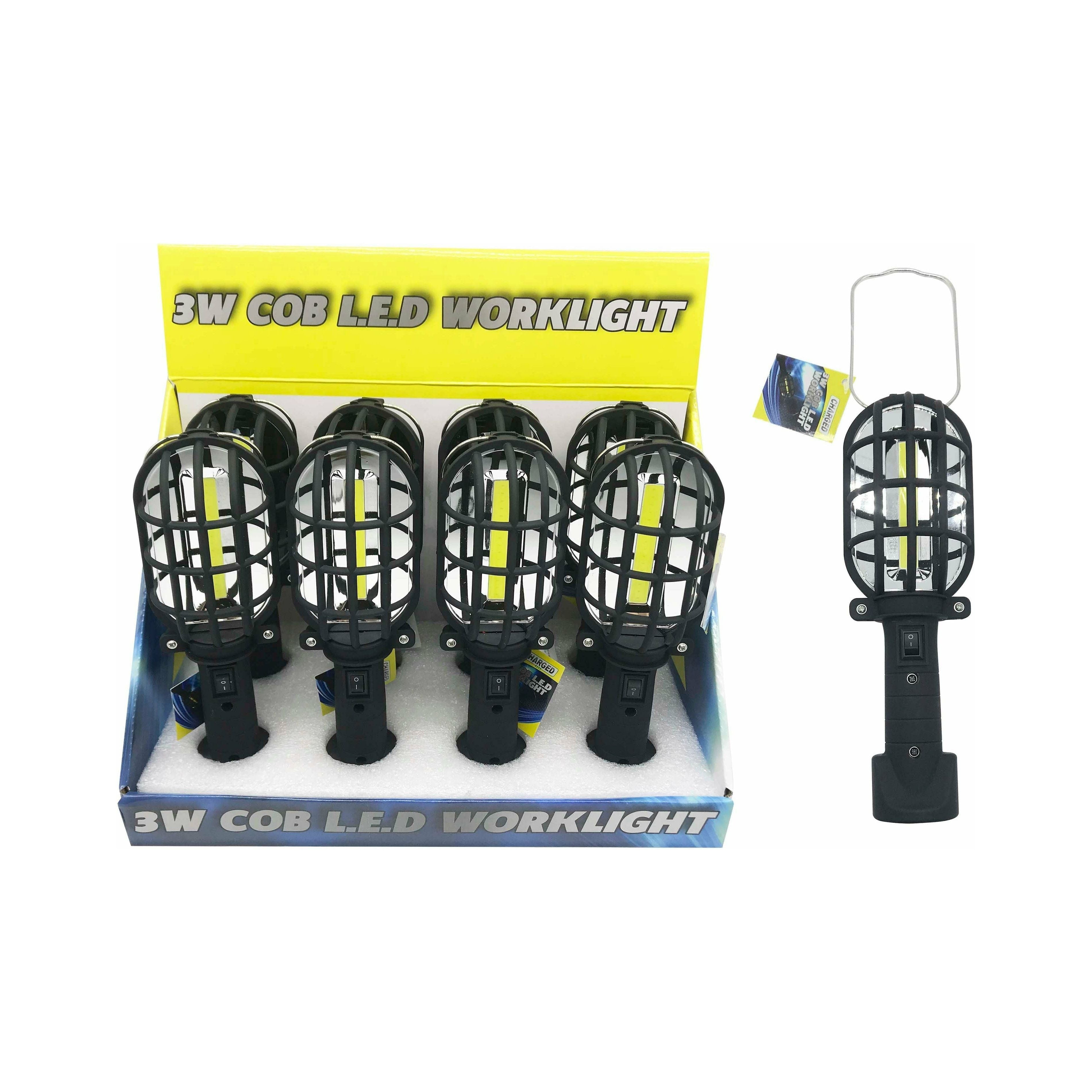 COB L.E.D Worklight 3 Watt - 1 Piece - Dollars and Sense