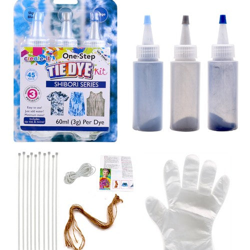 Tie Dye Kit Shibori Series - 3 Pack 60ml 1 Piece - Dollars and Sense