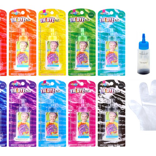 Tie Dye Kit Series Two - 60ml 1 Piece Assorted - Dollars and Sense