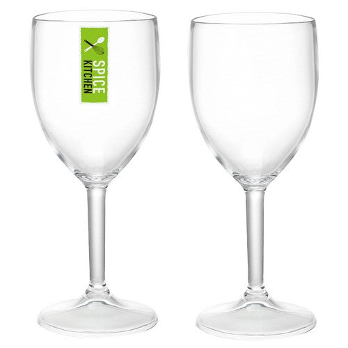 Acrylic Plastic Plain Series Wine Glass - 1 Piece - Dollars and Sense