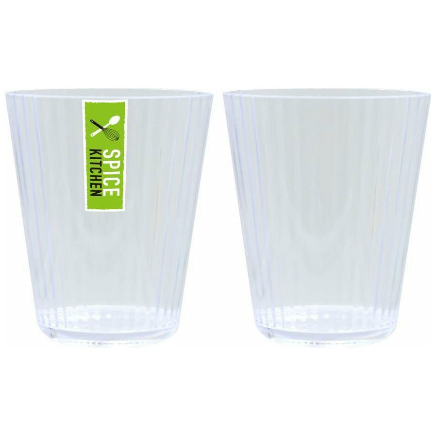 Plastic Wave Retro Stripe Series - Tumbler 300ml - Dollars and Sense