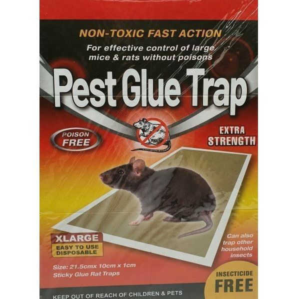 Glue Trap Rat & Mouse - 21.5x10x1cm - Dollars and Sense