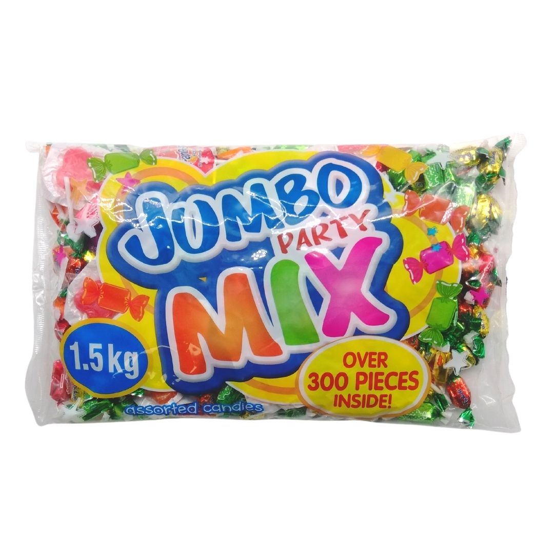 Jumbo Party Mix 1.5 Kg 300 pcs Asstd Candy