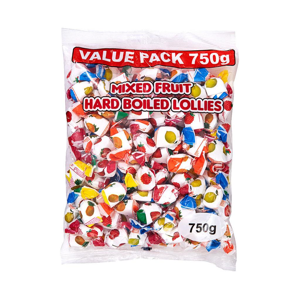 Hard Boiled Lollies Bag - 750g - Dollars and Sense