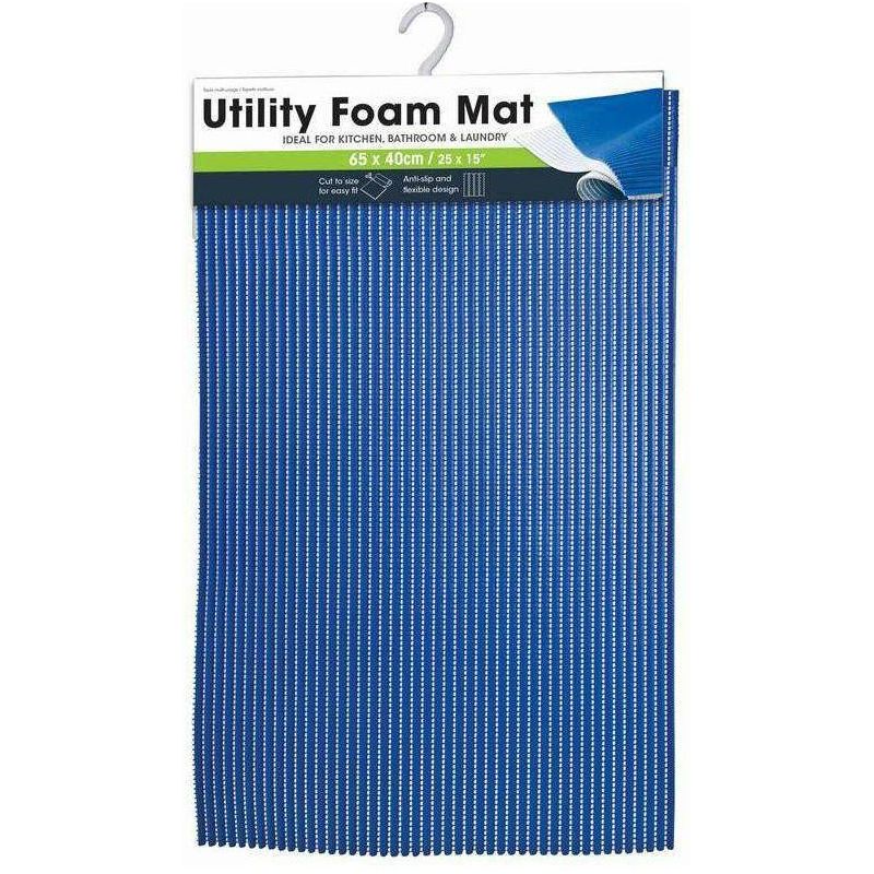 Utility Foam Mat All Purpose Rivved 40x65cm - Dollars and Sense