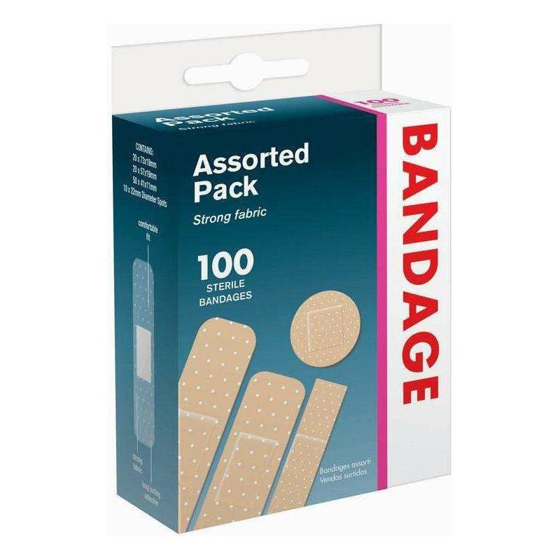 Bandages Assorted Pack - Dollars and Sense