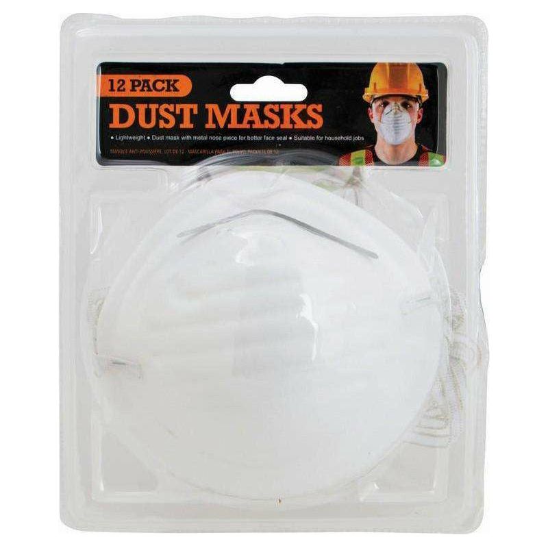 Dust Mask 12Pk - Dollars and Sense