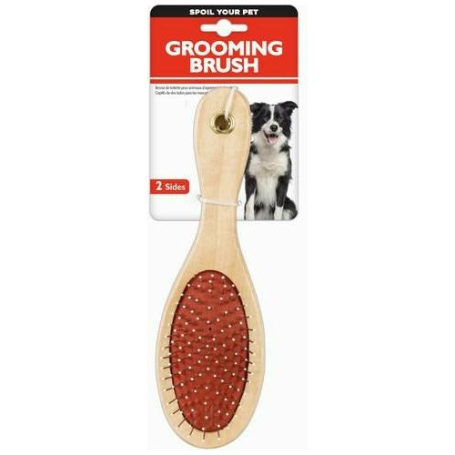 Pet Grooming Brush Double Sided - 1 Piece - Dollars and Sense