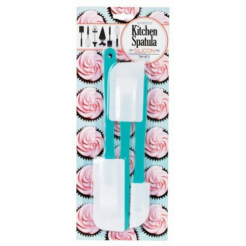 Kitchen Spatula Silicon Set of 3 Default Title