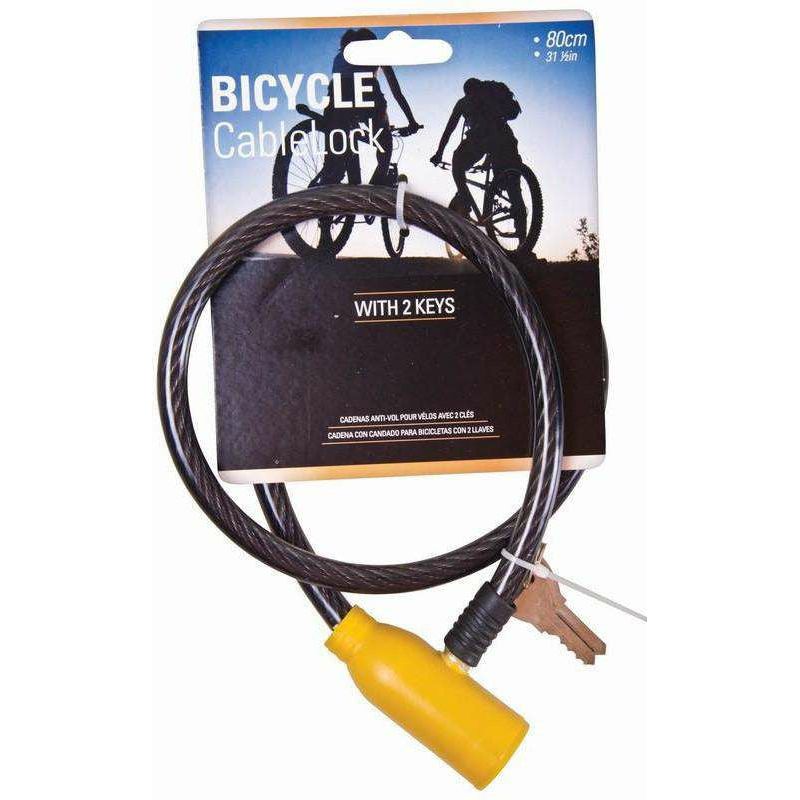 Bicycle Cable Lock 80cm - Dollars and Sense