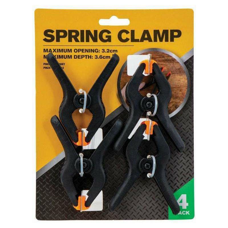 Clamp Spring 9cm 4Pk - Dollars and Sense