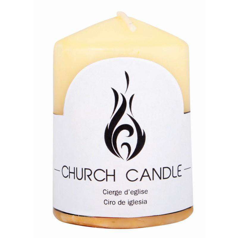 Candle Church 5X7cm - Dollars and Sense