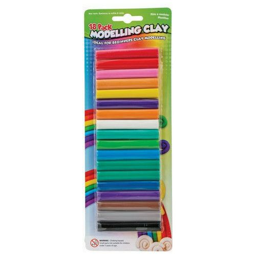 Modelling Clay - 18 Pack - Dollars and Sense