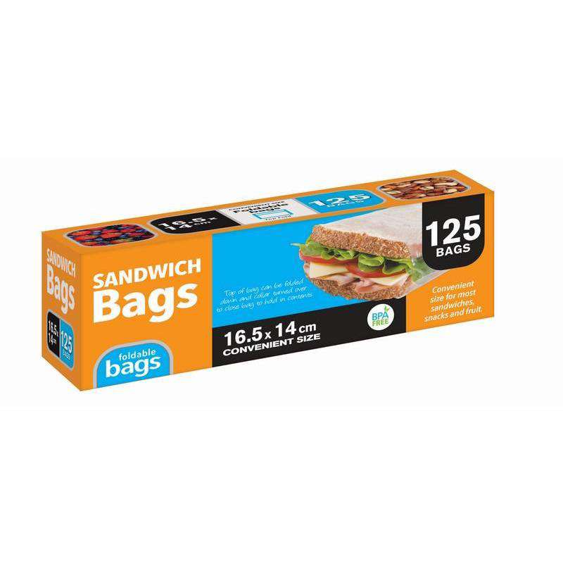 Sandwich Bags - Dollars and Sense