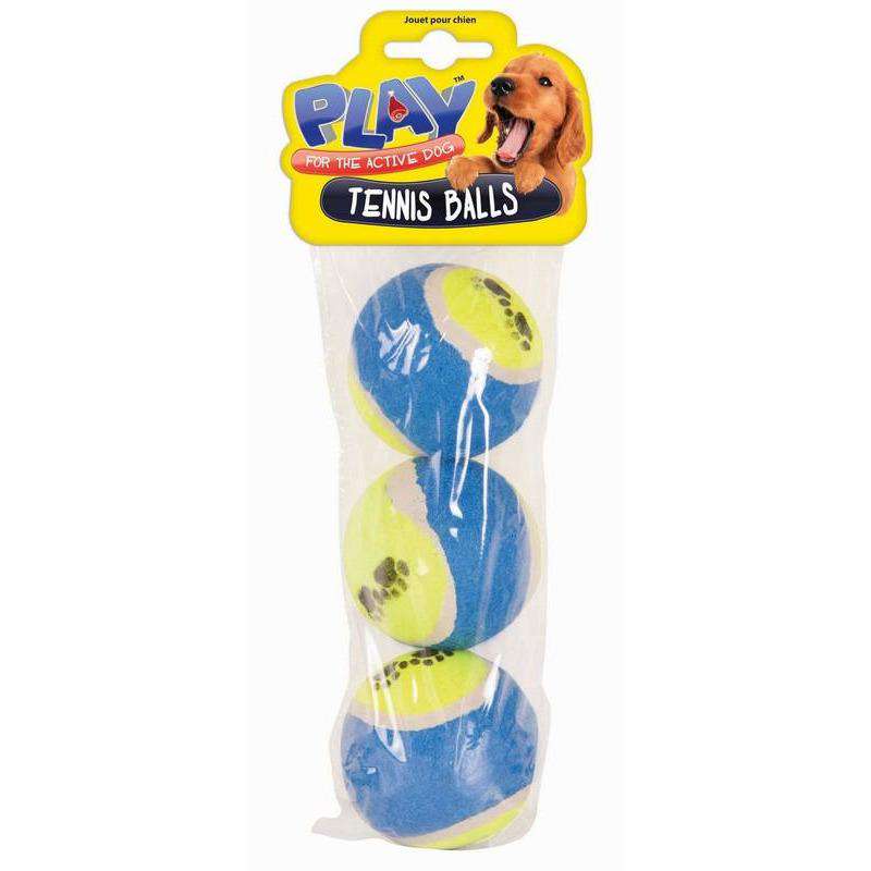 Pet Tennis Ball 3 Pk - Dollars and Sense