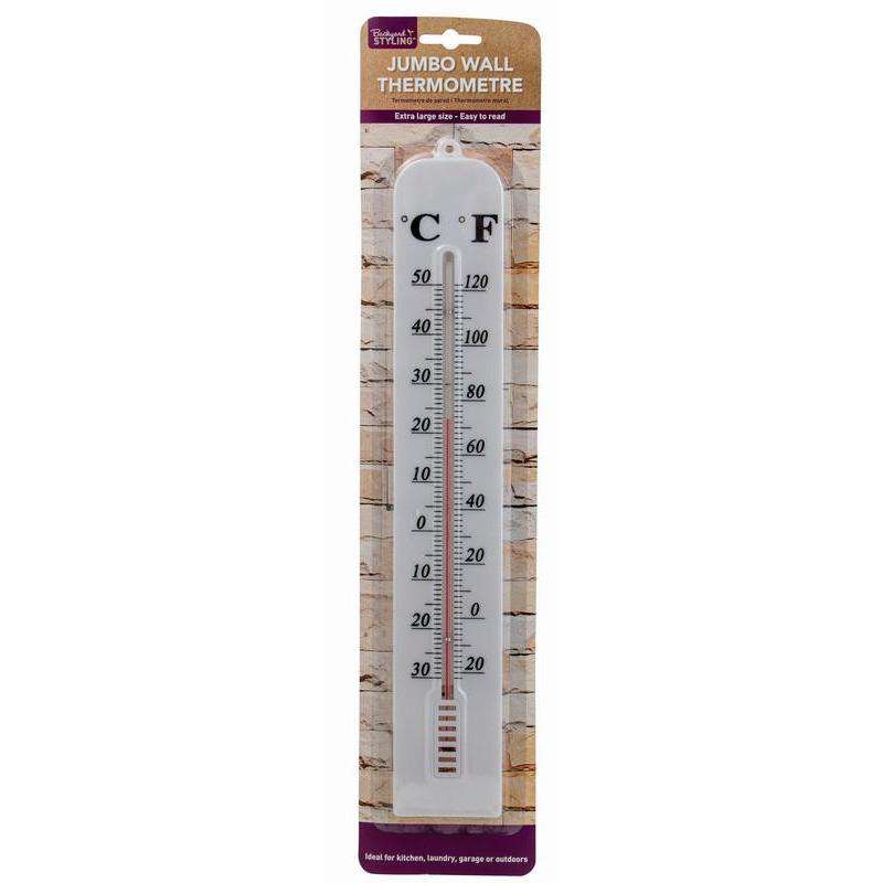 Buy Wall Thermometer Jumbo | Dollars and Sense