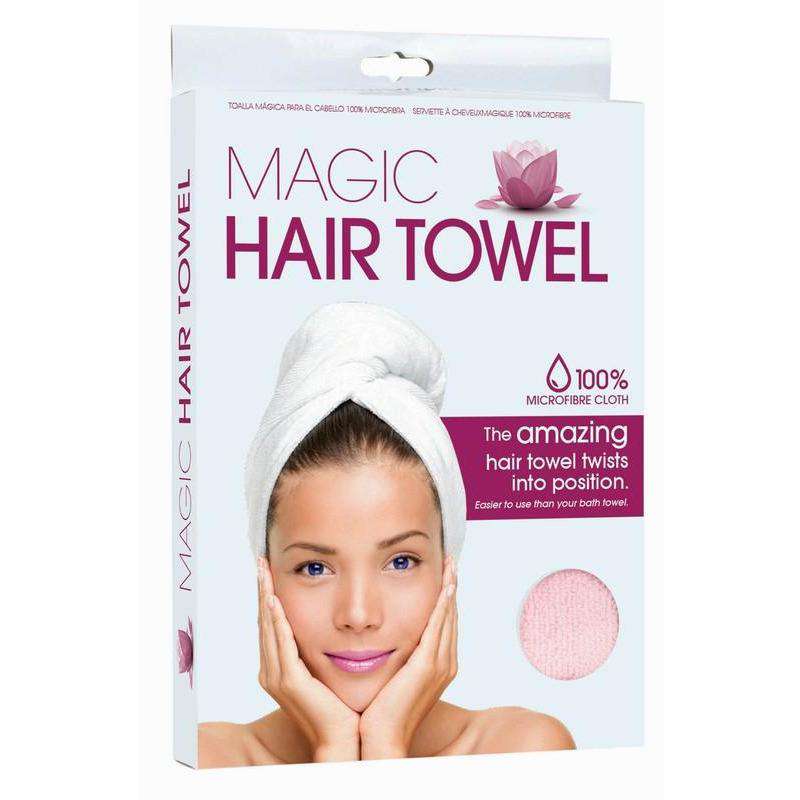 Magic Microfibre Hair Towel Wrap Assorted Colours - Dollars and Sense