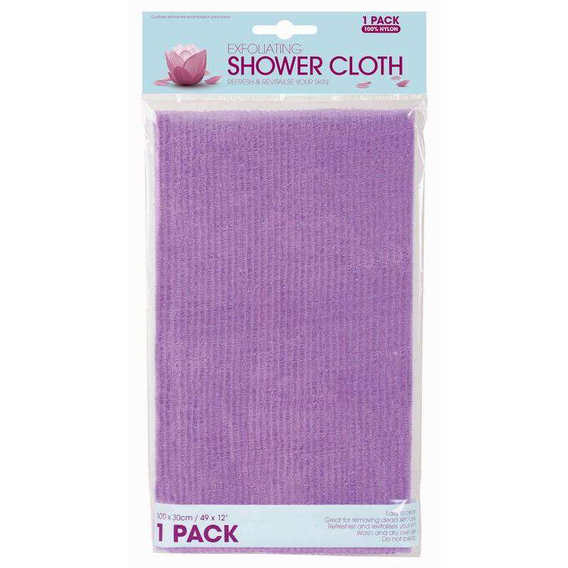Exfoliating Shower Cloth - Dollars and Sense