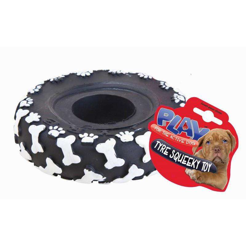 Dog Toy Tire 12cm - Dollars and Sense