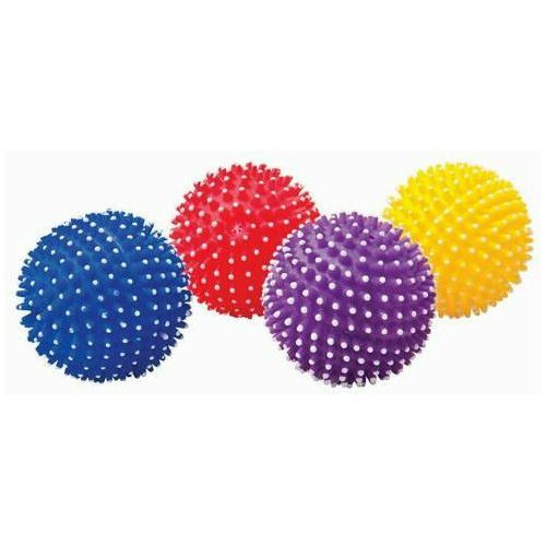 Squeaky and Spiky Pet Ball - 8cm 1 Piece Assorted - Dollars and Sense