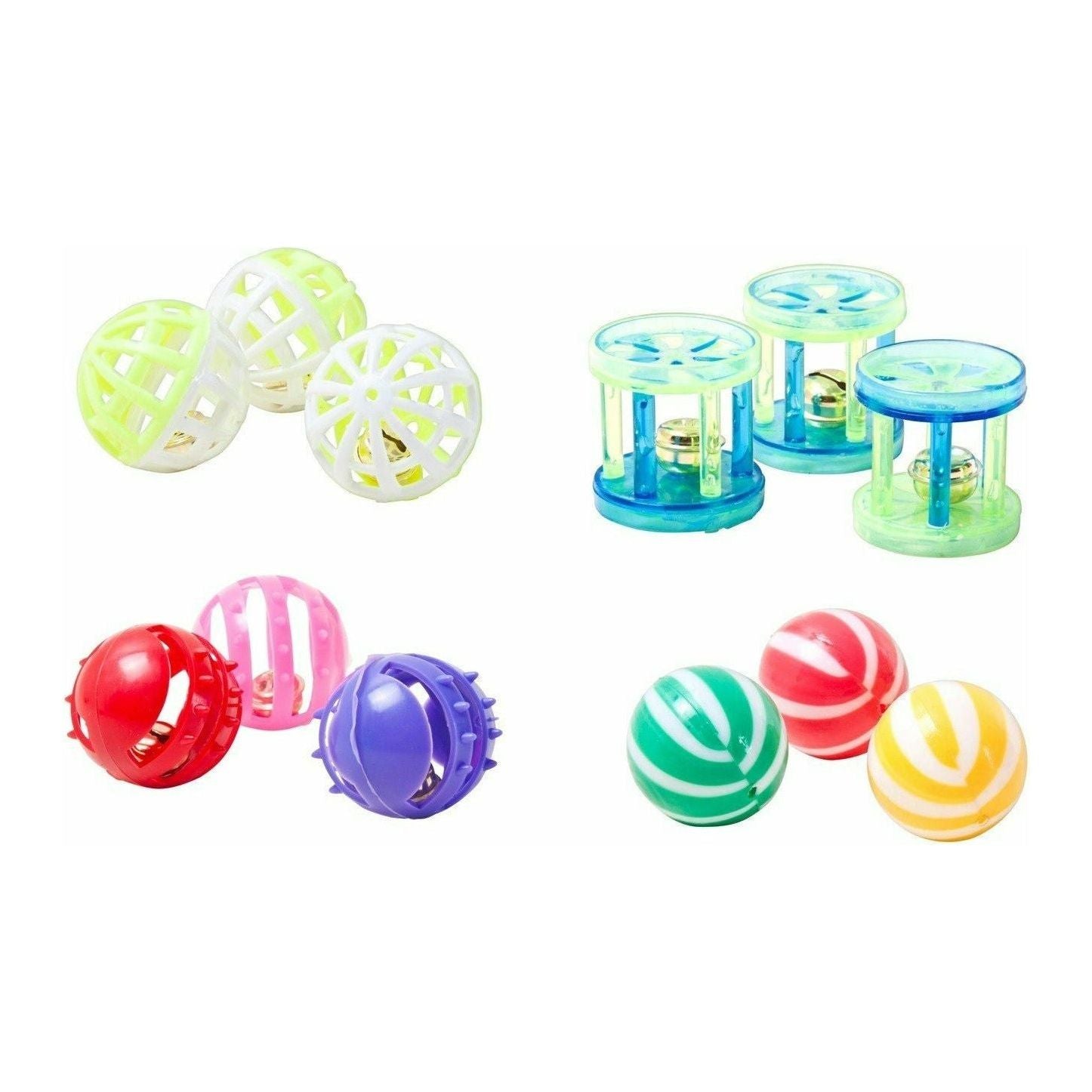Cat Toy - 3 Piece 1 Pack Assorted - Dollars and Sense