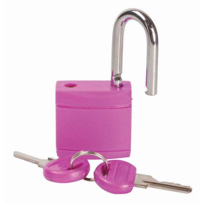 Padlock with Keys 32mm 4Asst - Dollars and Sense