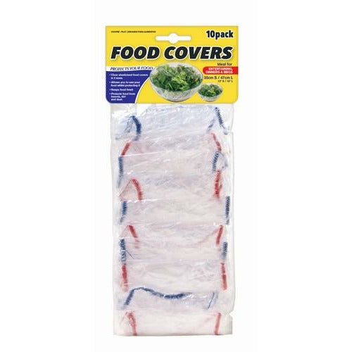 Food Cover Clear 2 Sizes 10Pk Default Title