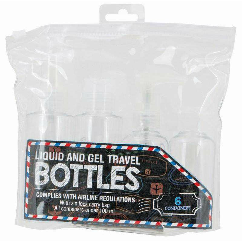 Travel Bottles Set - Dollars and Sense