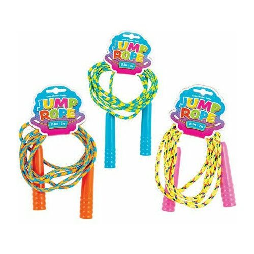Jump Rope - 2.1m 1 Piece Assorted - Dollars and Sense