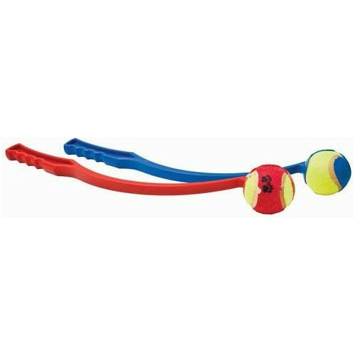 Pet Tennis Ball Launcher - 48cm 1 Piece Assorted - Dollars and Sense