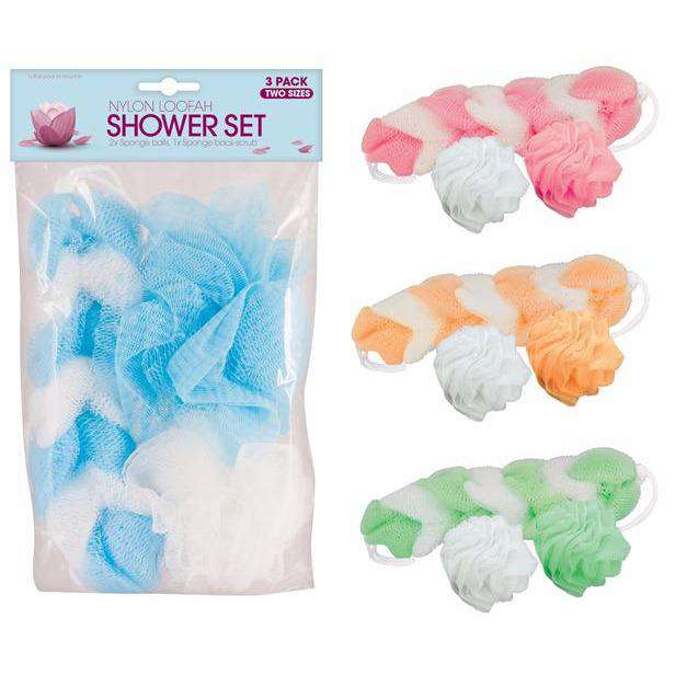 Bath Scrub Shower Set - Dollars and Sense